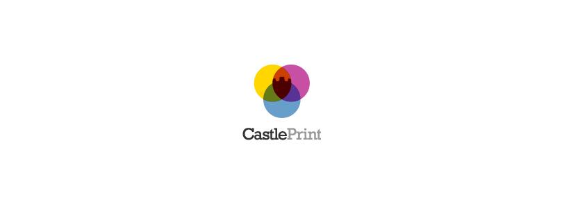 Castle Print標志logo