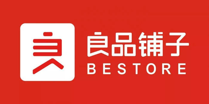 良品鋪子新logo